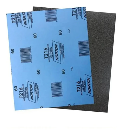10 Lijas Al Agua Automotriz T-419 230x280 Mm Norton 80