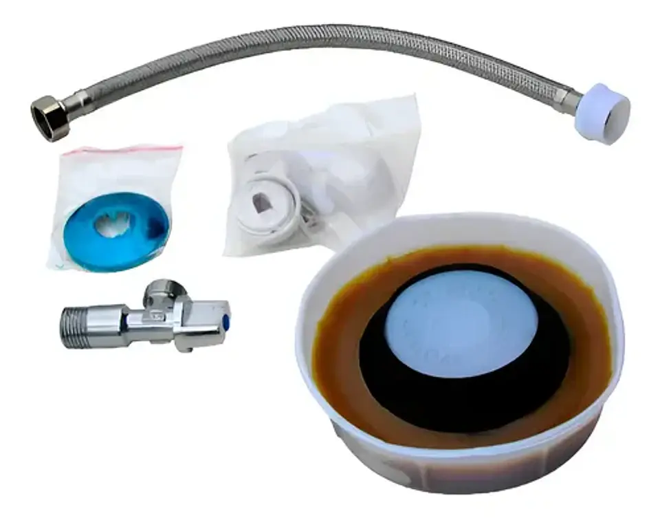 Kit Anclaje Wc Antifuga Admisión Taumm Instalación Baño 1