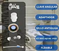 Kit Anclaje Wc Antifuga Admisión Taumm Instalación Baño - Miniatura 2