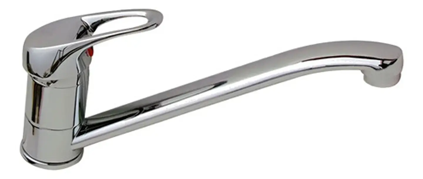 Llave Monomando Lavaplatos Horizontal Swertt Taumm Grifo 1