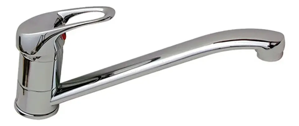 Llave Monomando Lavaplatos Horizontal Swertt Taumm Grifo 1