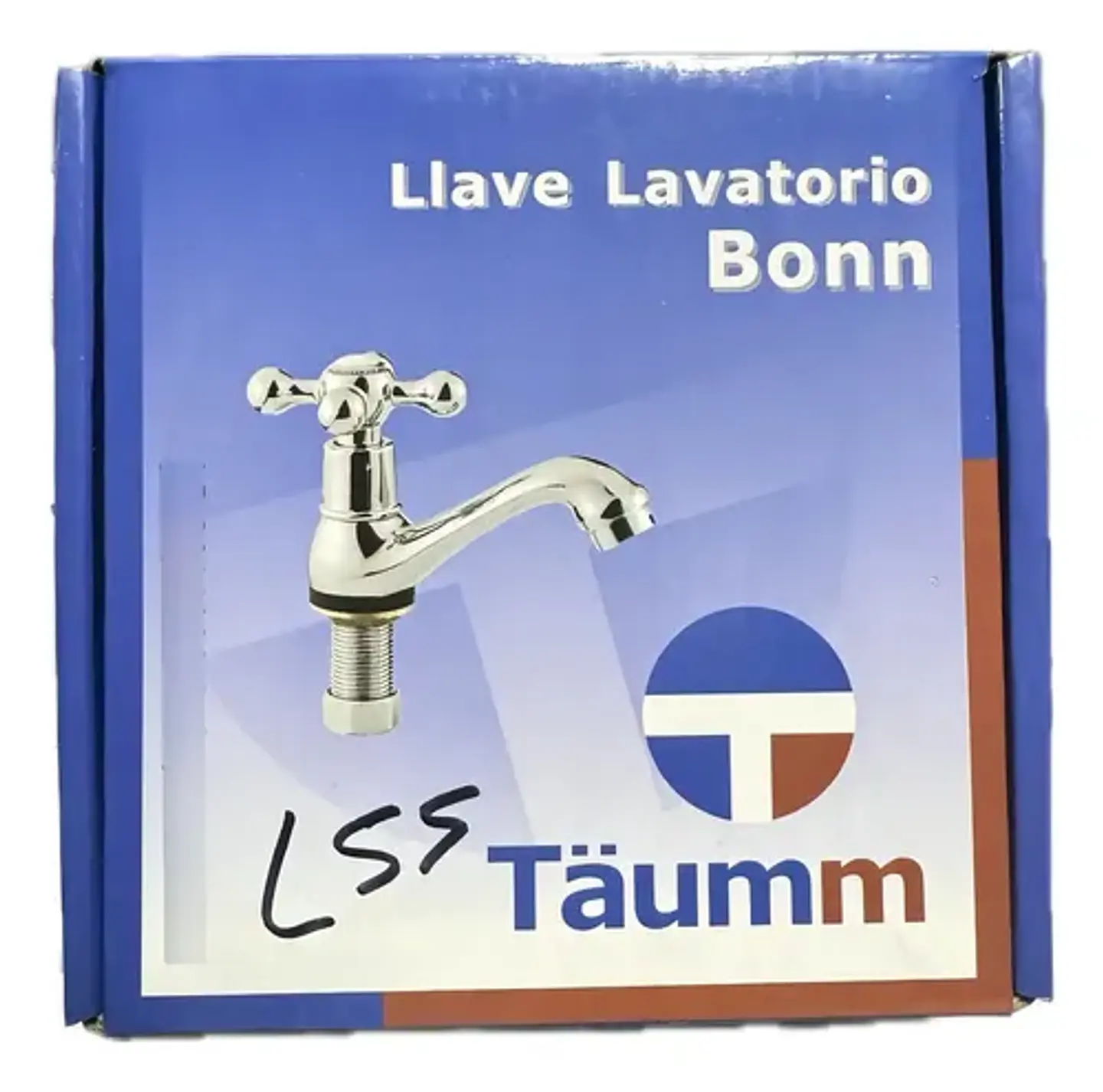 Llave Lavatorio Lavamanos Bonn Taumm 3
