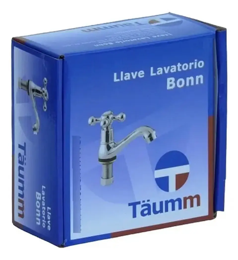 Llave Lavatorio Lavamanos Bonn Taumm 4