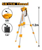 Tripode Ingco Para Nivel Laser 1,2m - Miniatura 2