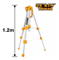 Tripode Ingco Para Nivel Laser 1,2m - Miniatura 4