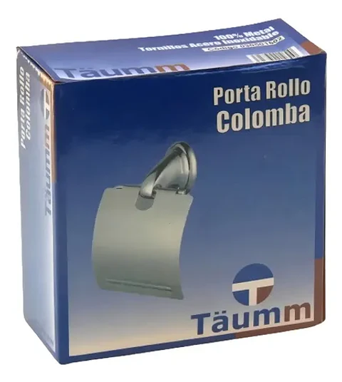 Porta Rollo Papel Higienico Linea Colomba Taumm