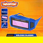 Lente Soldar Fotosensible Wadfow Wwa1501 Azul Liso - Miniatura 8