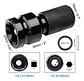 Adaptador De Impacto 1/2 Pulgad A Punta Hexagonal 1/4 Torden - Miniatura 3