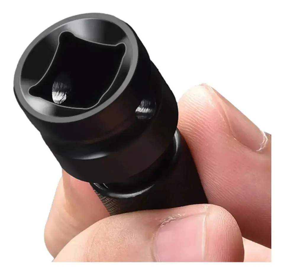 Adaptador De Impacto 1/2 Pulgad A Punta Hexagonal 1/4 Torden 11