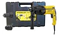 Rotomartillo Electroneumático Stanley Shr264k Amarillo Y Negro Frecuencia De 50hz Con 800w De Potencia Amarillo/negro 50 Hz - Miniatura 1
