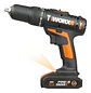 Taladro Percutor Inalámbrico Worx 13 Mm + Bat + Cargador Color Negro Frecuencia 50/60 Hz - Miniatura 2