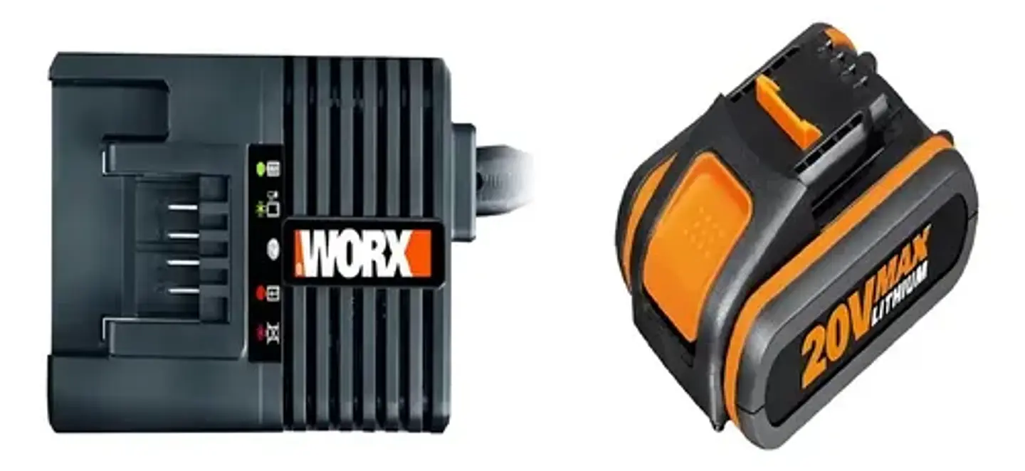 Taladro Percutor Inalámbrico Worx 13 Mm + Bat + Cargador Color Negro Frecuencia 50/60 Hz 3