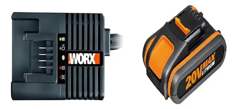 Taladro Percutor Inalámbrico Worx 13 Mm + Bat + Cargador Color Negro Frecuencia 50/60 Hz 3
