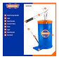 Lubricador De Grasa Manual 16 Kg Wadfow Engrasadora Manivela - Miniatura 2