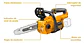 Motosierra Inalambrica Ps20s Longitud Bar 12 Cgsli20128 Naranja - Miniatura 5