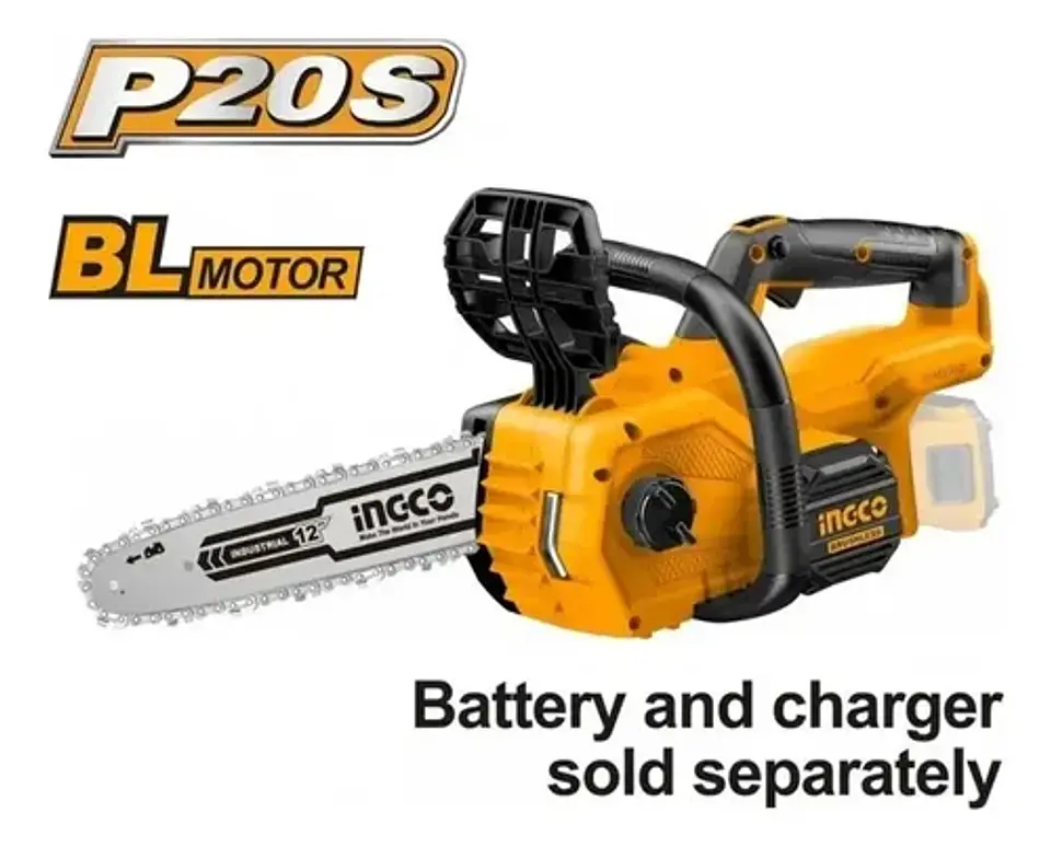 Motosierra Inalambrica Ps20s Longitud Bar 12 Cgsli20128 Naranja 6