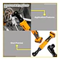 Llave Chicharra Crique Ingco 20v 3/8 65 Nm +bat Cdrli2060152 - Miniatura 4