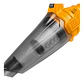 Aspiradora Inalambrica Ingco Con Cable Cargador Tipo C 0.5lts Cvli2026 Naranja Claro - Miniatura 3
