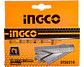 Grapas Grampas 10x1.2mm 1000 Und Ingco Para Hsg1404 Hsg1405 - Miniatura 5