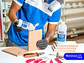 Pegamento Cola Fria Pva Blanco Tekbond 1 Kg Madera Papel Mdf - Miniatura 9