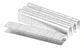 Grampas U P/ Engrampadora 10mm X 1000 Pcs Ingco Sts0412 Color Plateado - Miniatura 1