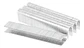 Grampas U P/ Engrampadora 10mm X 1000 Pcs Ingco Sts0412 Color Plateado - Miniatura 2