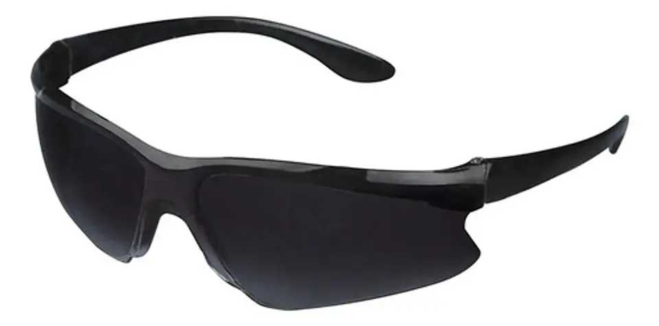 Lentes Gafas Antiparras Oscuras De Seguridad Ingco Hsg07 Cristal N/a 4