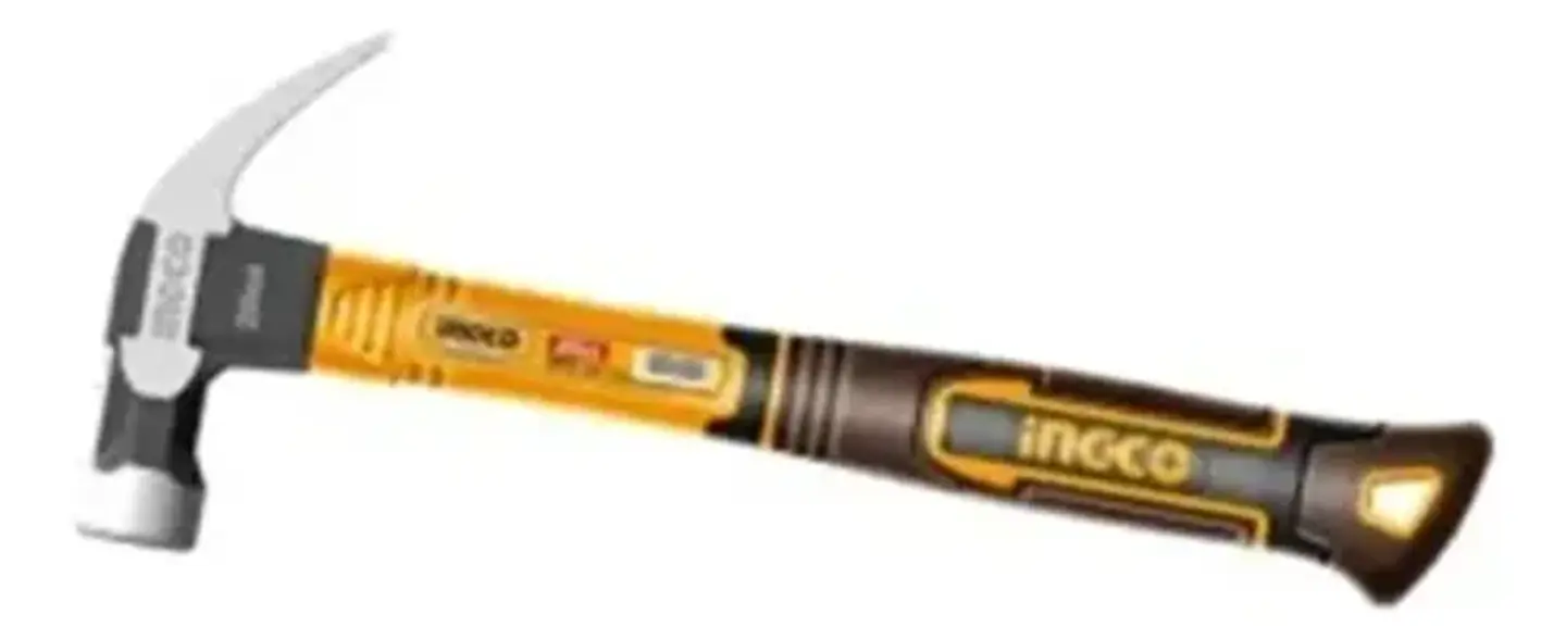 Martillo Carpintero Magnetico Mango Fv 560gr 20oz Ingco 2