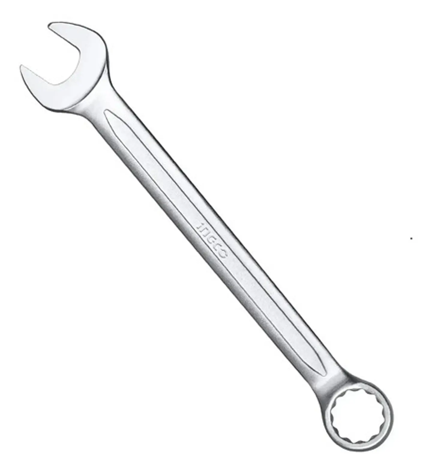 Llave Combinada Boca Y Estriada 8mm Cr-v Ingco Hcspa081 4