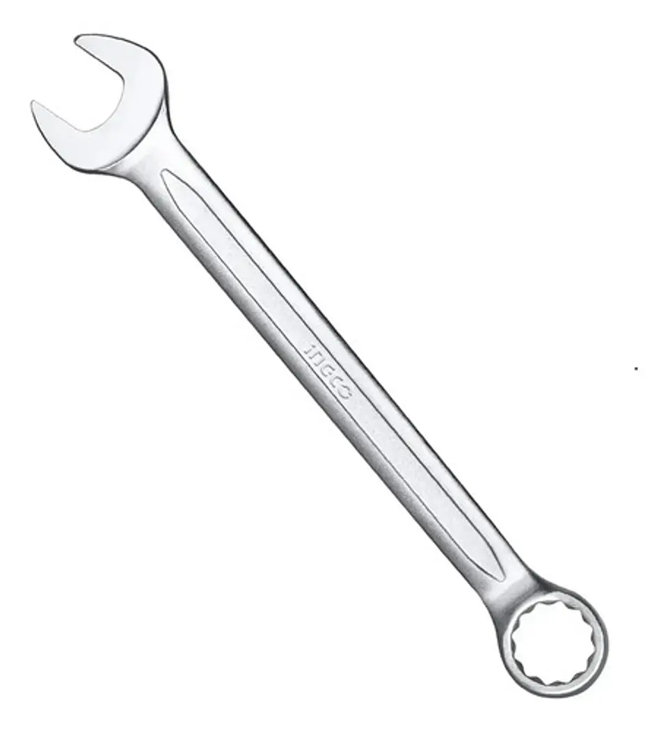 Llave Combinada Boca Y Estriada 8mm Cr-v Ingco Hcspa081 4