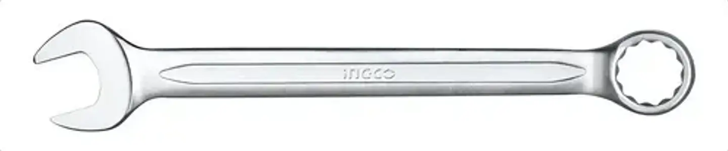 Llave Combinada Boca Y Estriada 8mm Cr-v Ingco Hcspa081 5