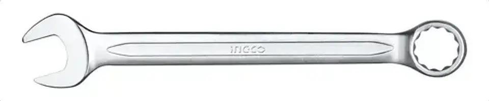 Llave Combinada Boca Y Estriada 8mm Cr-v Ingco Hcspa081 5