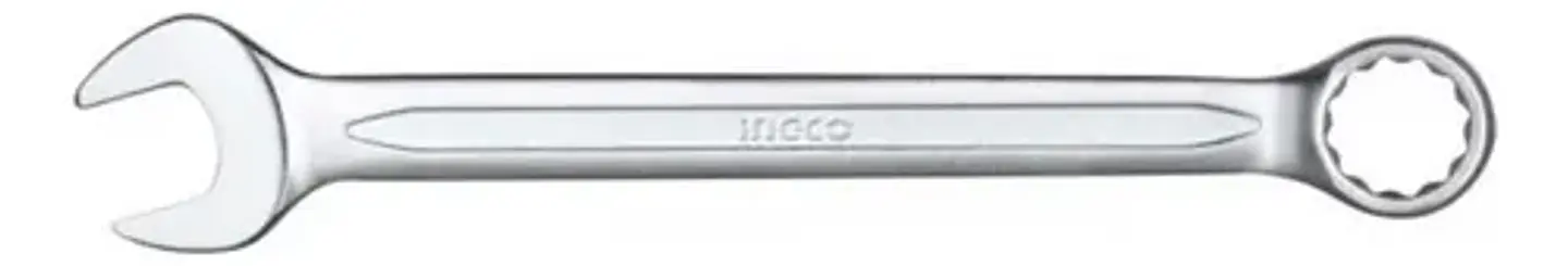 Llave Combinada Boca Y Estriada 8mm Cr-v Ingco Hcspa081 6