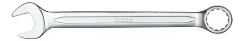 Llave Combinada Boca Y Estriada 8mm Cr-v Ingco Hcspa081 6