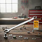 Llave Combinada Punta Corona 13 Mm X 171 Mm Ingco Hcspa131 - Miniatura 1