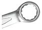 Llave Combinada Punta Corona 13 Mm X 171 Mm Ingco Hcspa131 - Miniatura 5