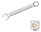 Llave Combinada Punta Corona 13 Mm X 171 Mm Ingco Hcspa131 - Miniatura 6
