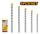 Set Brocas Para Concreto Cemento Ladrillo 5 Pz 4-10 Mm Ingco - Miniatura 3