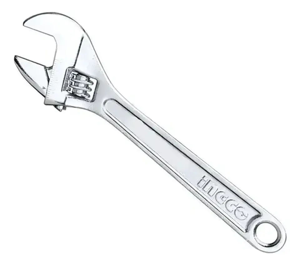 Llave Francesa Ajustable 150 Mm 6 Pulgadas Ingco Hadw131062 1