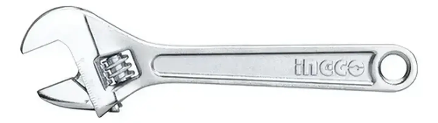 Llave Francesa Ajustable 150 Mm 6 Pulgadas Ingco Hadw131062 2