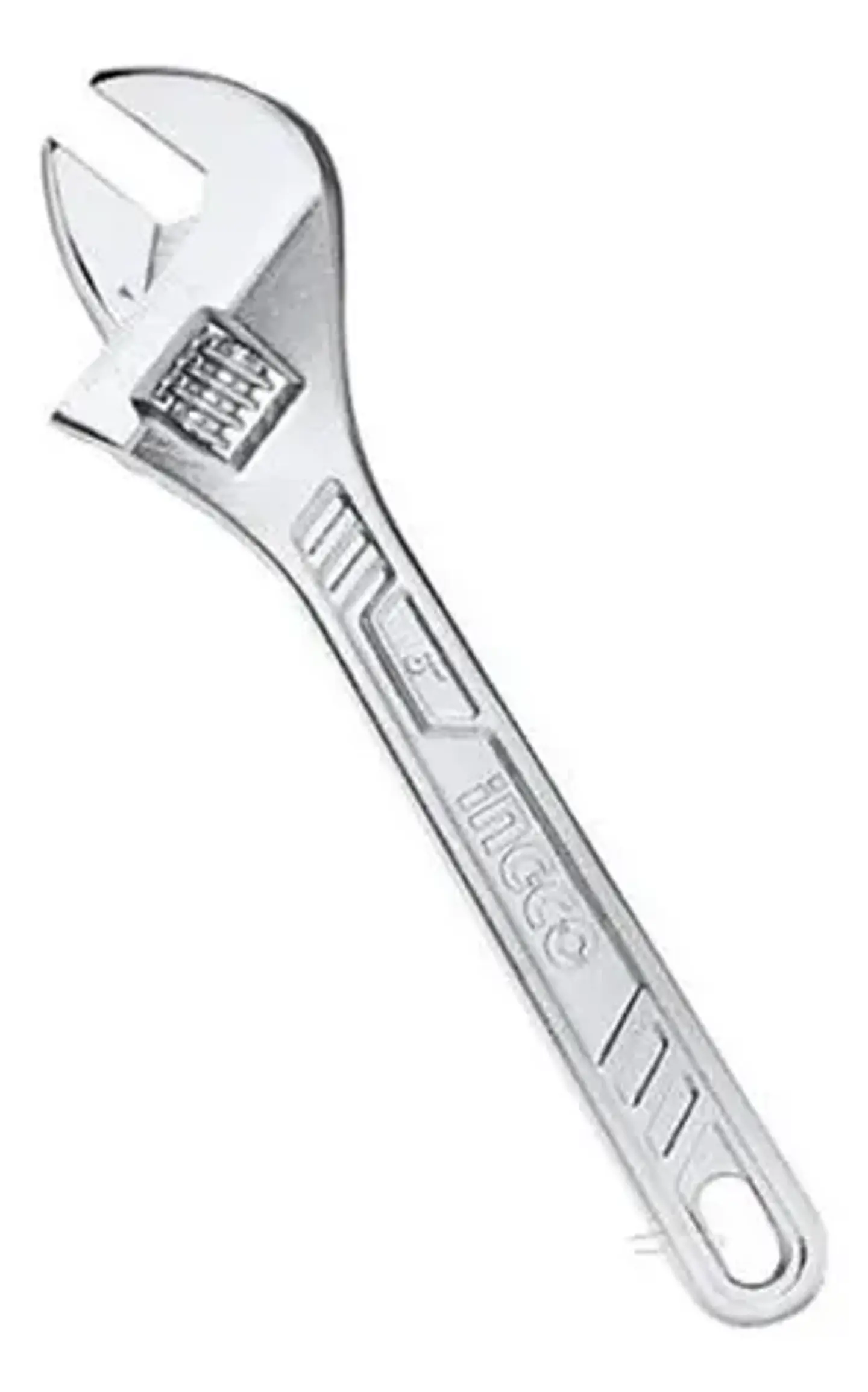Llave Francesa Ajustable 150 Mm 6 Pulgadas Ingco Hadw131062 6
