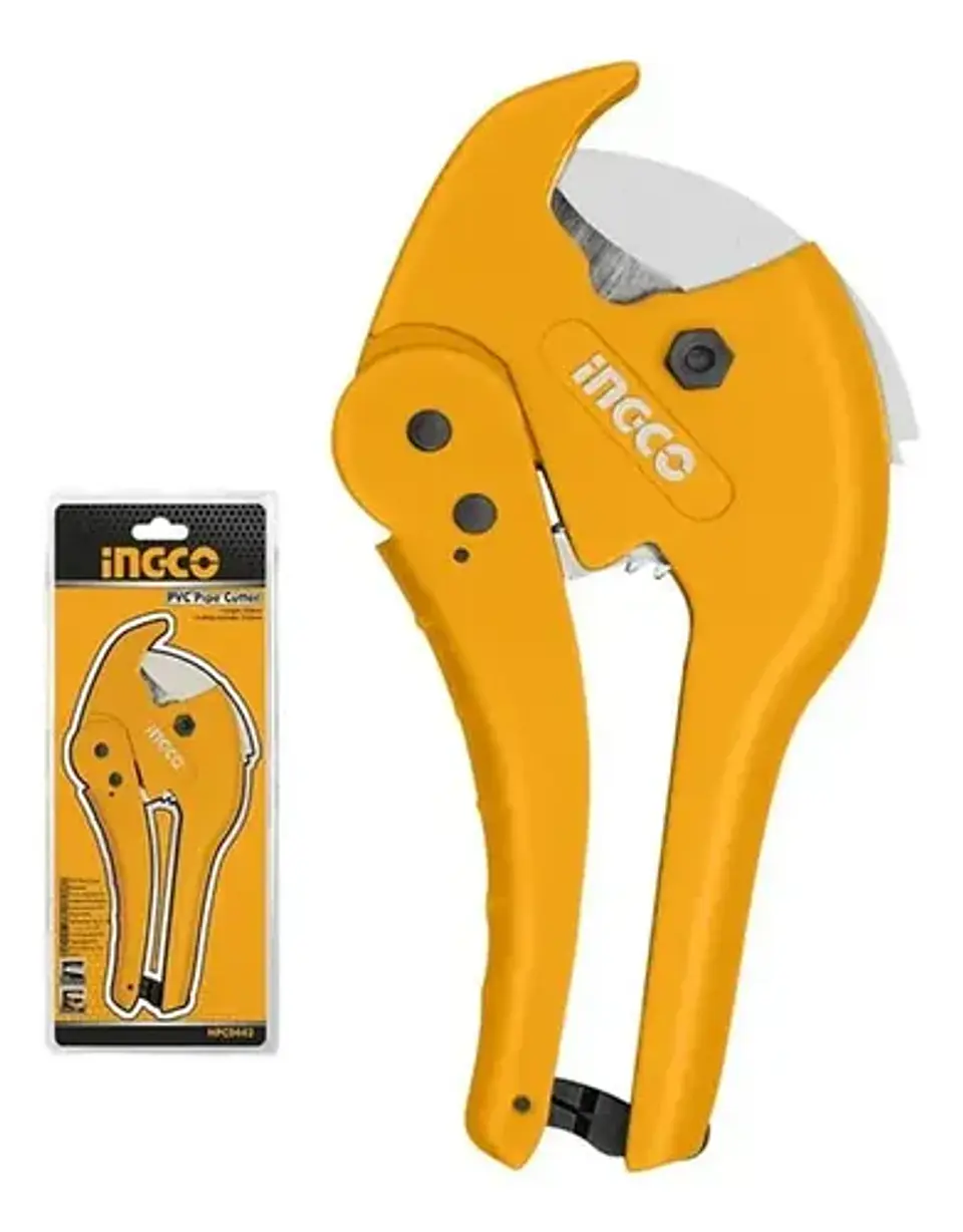 Cortador De Tubos Pvc Plastico 3 - 42mm Ingco Hpc0442 Tijera 7