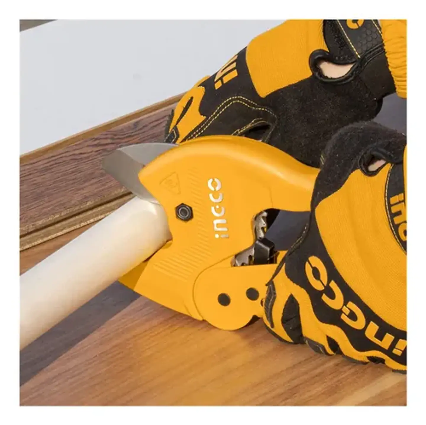 Cortador De Tubos Pvc Plastico 3 - 42mm Ingco Hpc0442 Tijera 10