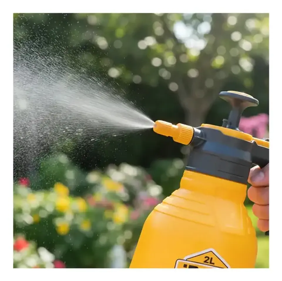 Pulverizador Fumigador 2.5 Bar 2 Lt Hspp20202 Ingco Amarillo 3