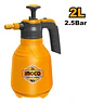 Pulverizador Fumigador 2.5 Bar 2 Lt Hspp20202 Ingco Amarillo - Miniatura 8