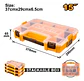 Organizador Plástico Con Divisiones 37cm 15pul Ingco Pbx1511 - Miniatura 2