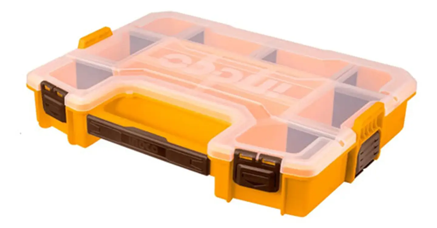 Organizador Plástico Con Divisiones 37cm 15pul Ingco Pbx1511 4