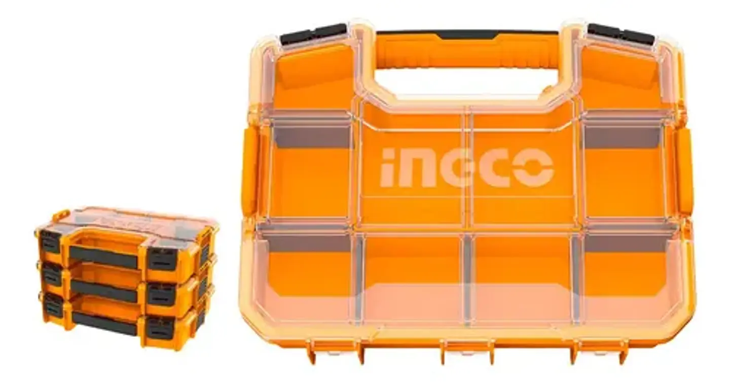 Organizador Plástico Con Divisiones 37cm 15pul Ingco Pbx1511 5
