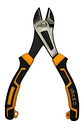 Alicate Corte Diagonal 180mm/7 Industrial Ingco Hhhdcp28180 Negro - Miniatura 3