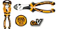 Alicate Corte Diagonal 180mm/7 Industrial Ingco Hhhdcp28180 Negro - Miniatura 8